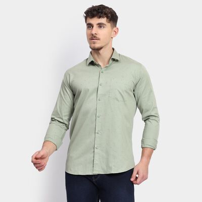 Men's 100% Cotton Formal Shirt 