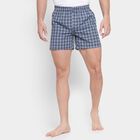 Men's Boxers, Navy Blue, small