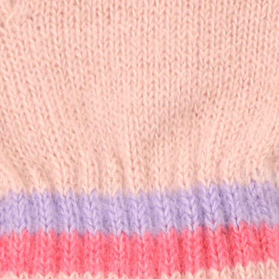 Girls' Gloves, Lilac, large image number null