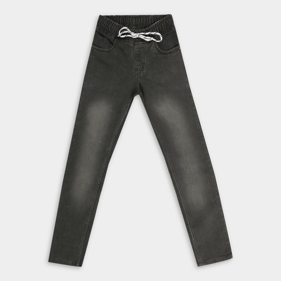 Boys' Jeans, ओलिव, large image number null
