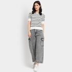 Ladies' Jeans, हल्का ग्रे, small image number null