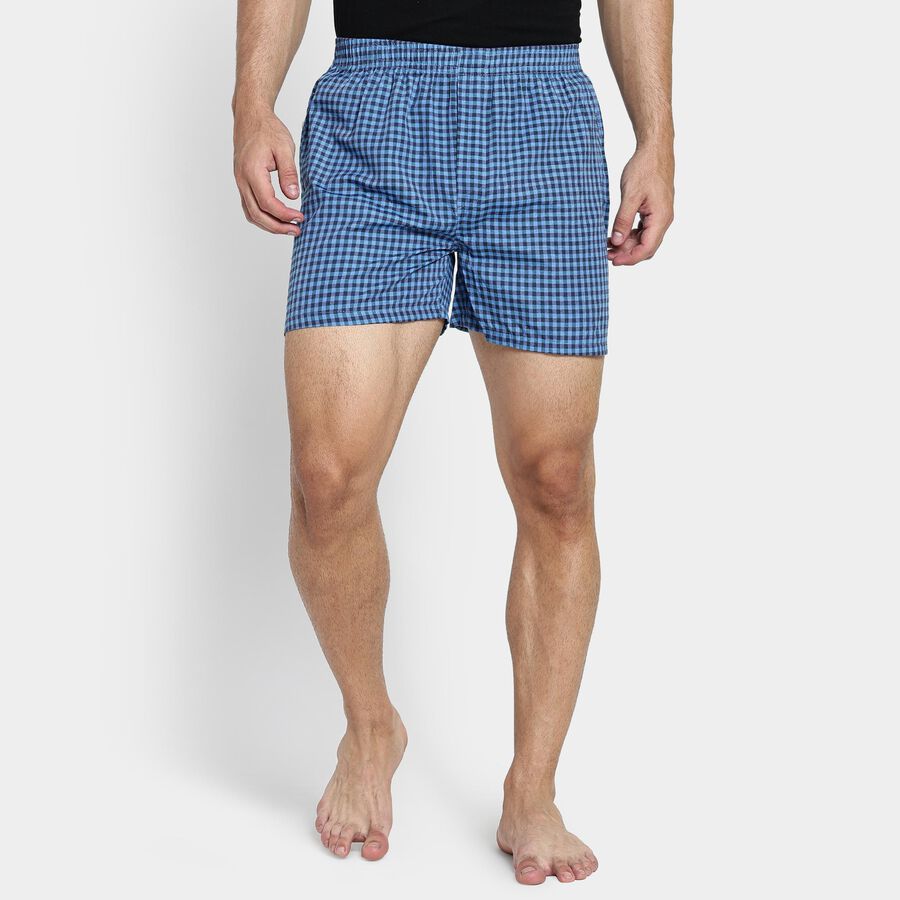 Men's Boxers , Dark Blue, large