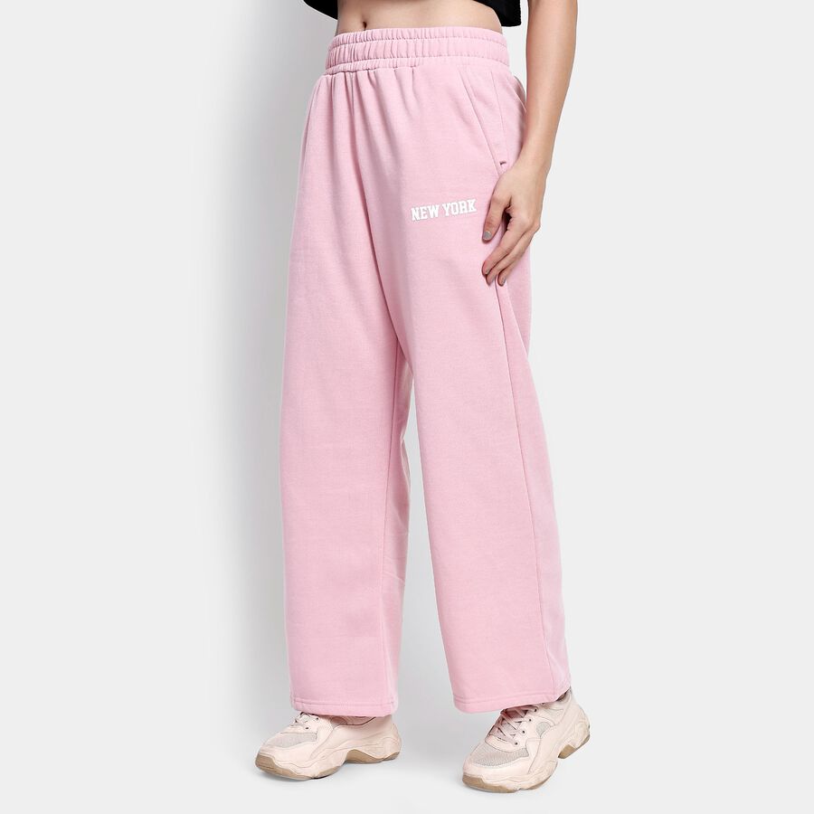 Ladies' Track Pants, Light Pink, large image number null