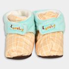 Infants' Bootie, Yellow, small