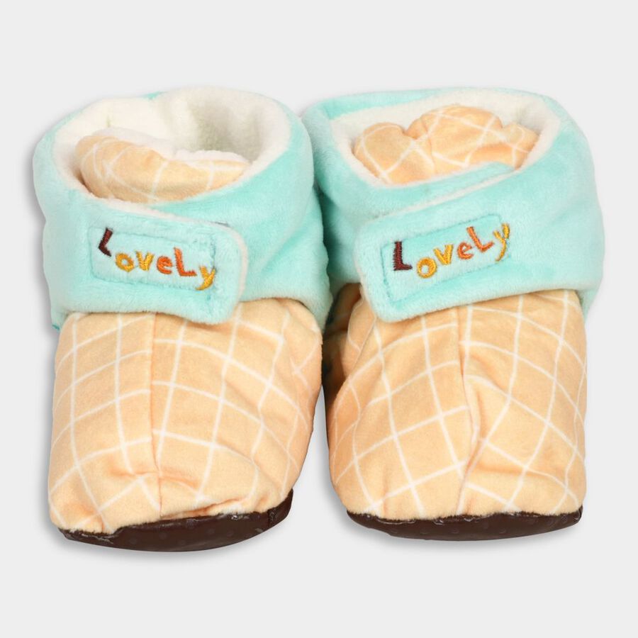 Infants' Bootie, Yellow, large