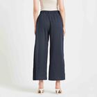 Solid Palazzo, Navy Blue, small image number null