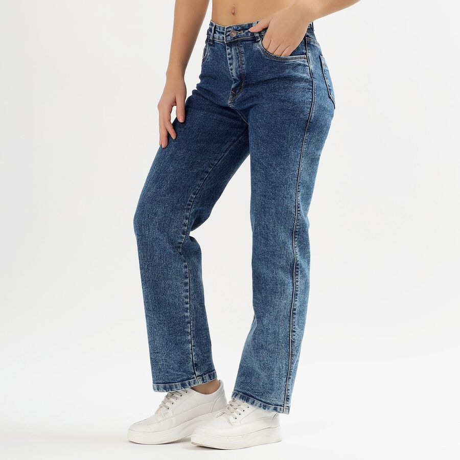 Ladies' Jeans, Mid Blue, large image number null