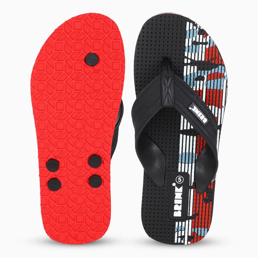 Boys' Slipper, Black, large image number null