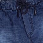 Boys' Bermudas , मध्यम नीला, small image number null