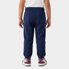 Boys' Navy Blue Jogger Fit Sports Print Pyjama, Navy Blue, small
