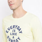 Full Sleeve T-Shirt, Yellow, small image number null