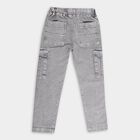 Boys' Trousers, हल्का ग्रे, small image number null