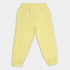 Girls' Pyjama, Yellow, small image number null