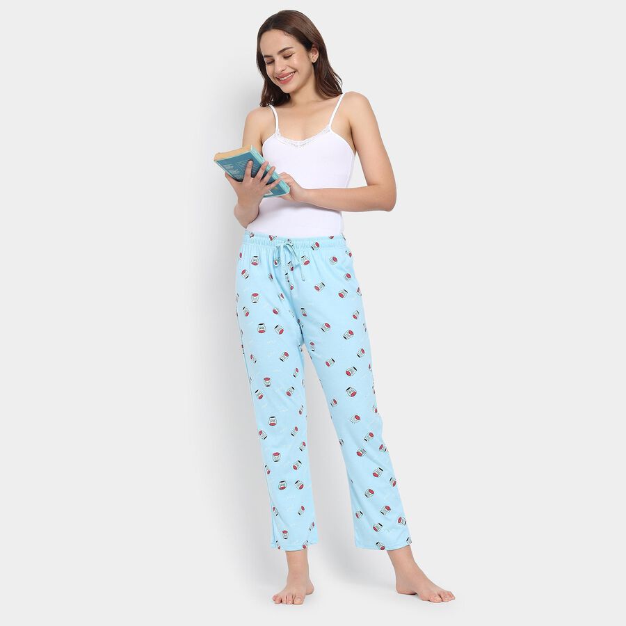 Ladies' Pyjama, Light Blue, large image number null