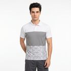 Men's White Crew Neck Regular Drifit T-Shirt, सफ़ेद, small