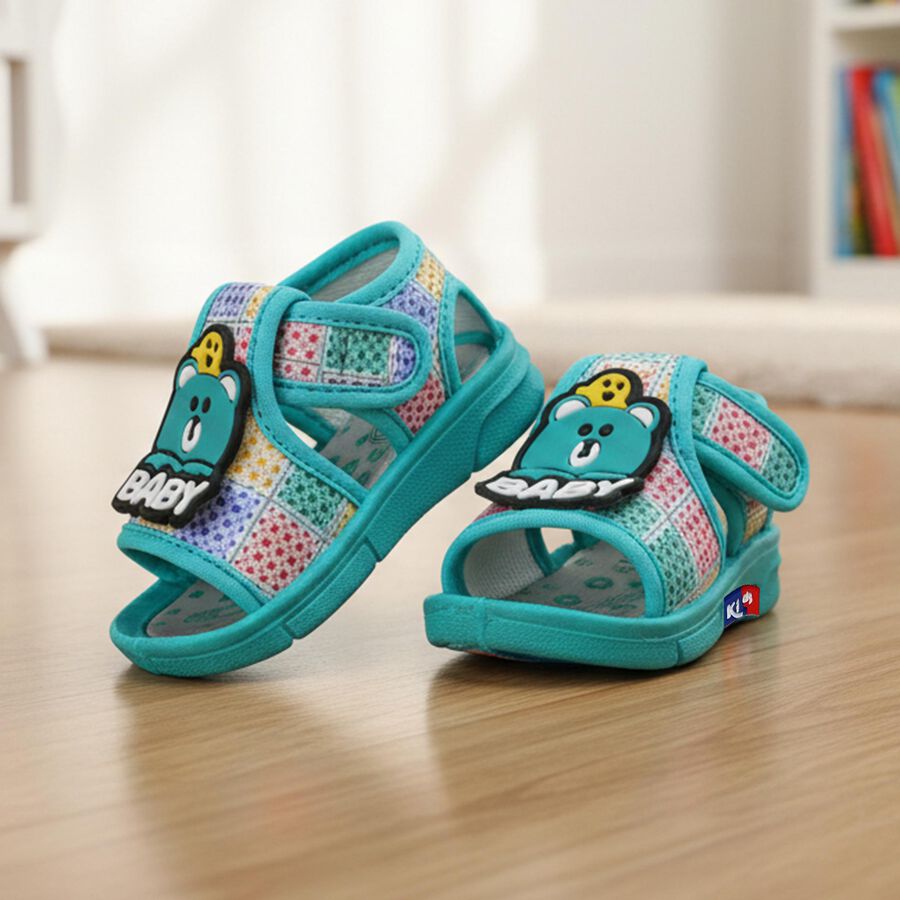 Boys' Sandal, Green, large