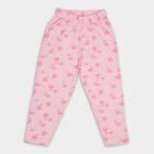 Girls' Pyjama, हल्का गुलाबी, small image number null
