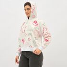 Women's Off White Hooded Casual Sweatshirt, Off White, small image number null