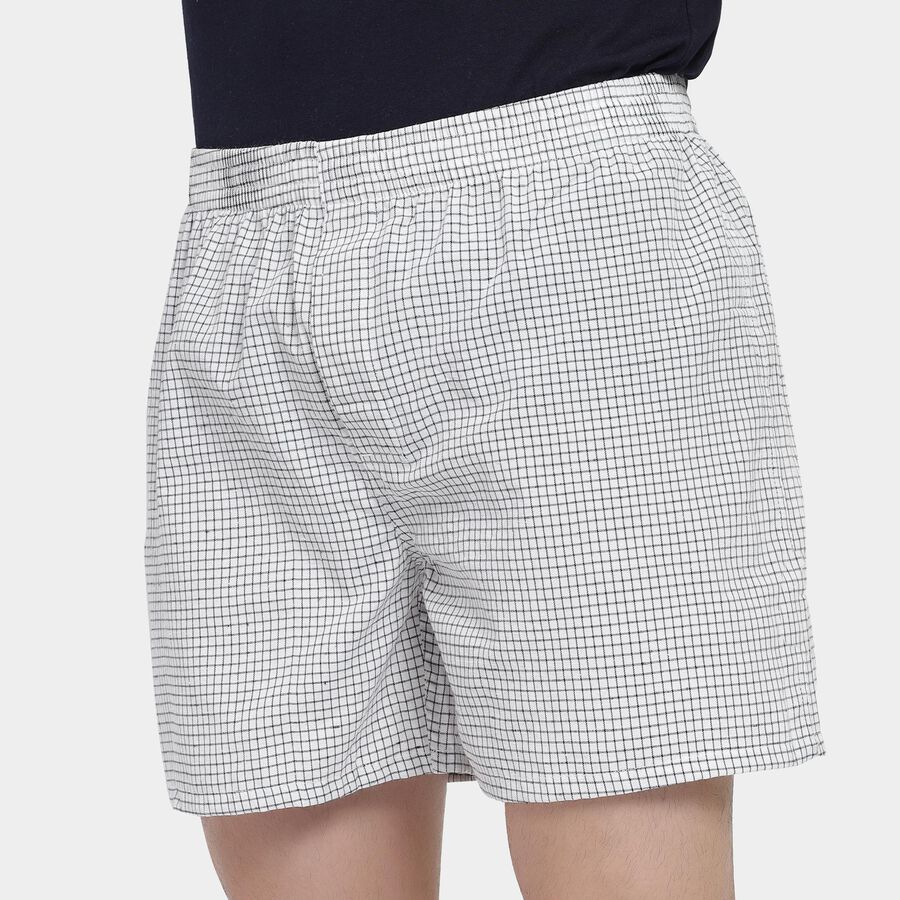Men's Boxers , White, large image number null