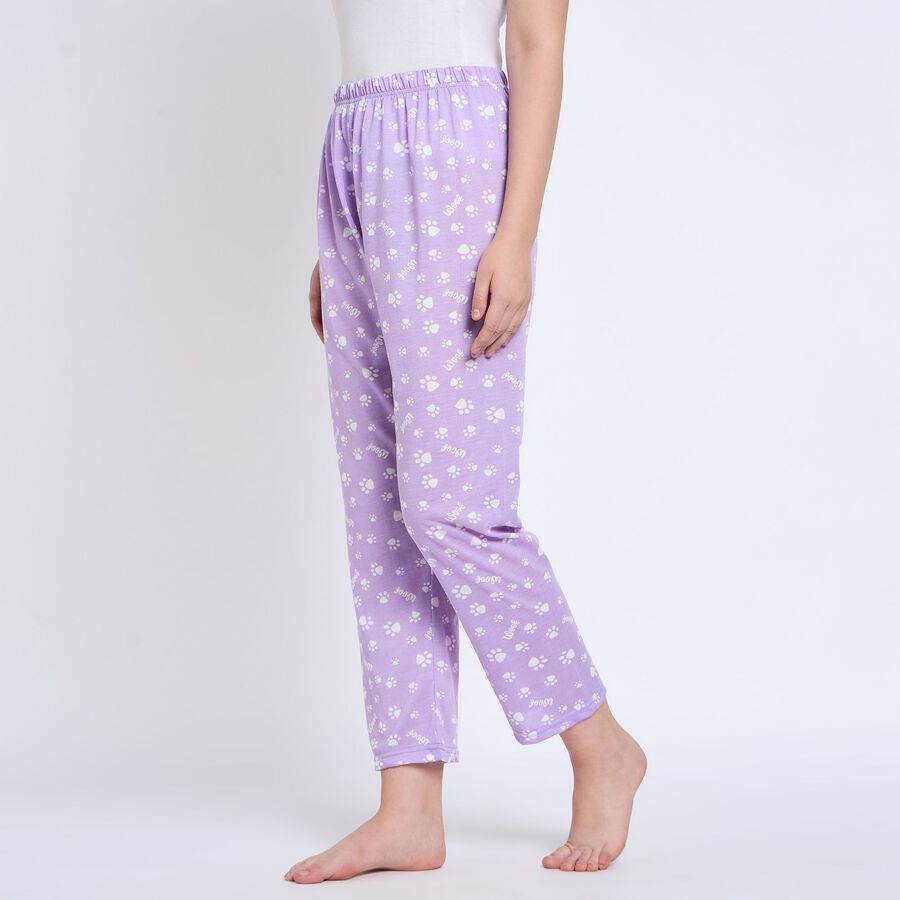Ladies' Pyjama, Lilac, large image number null