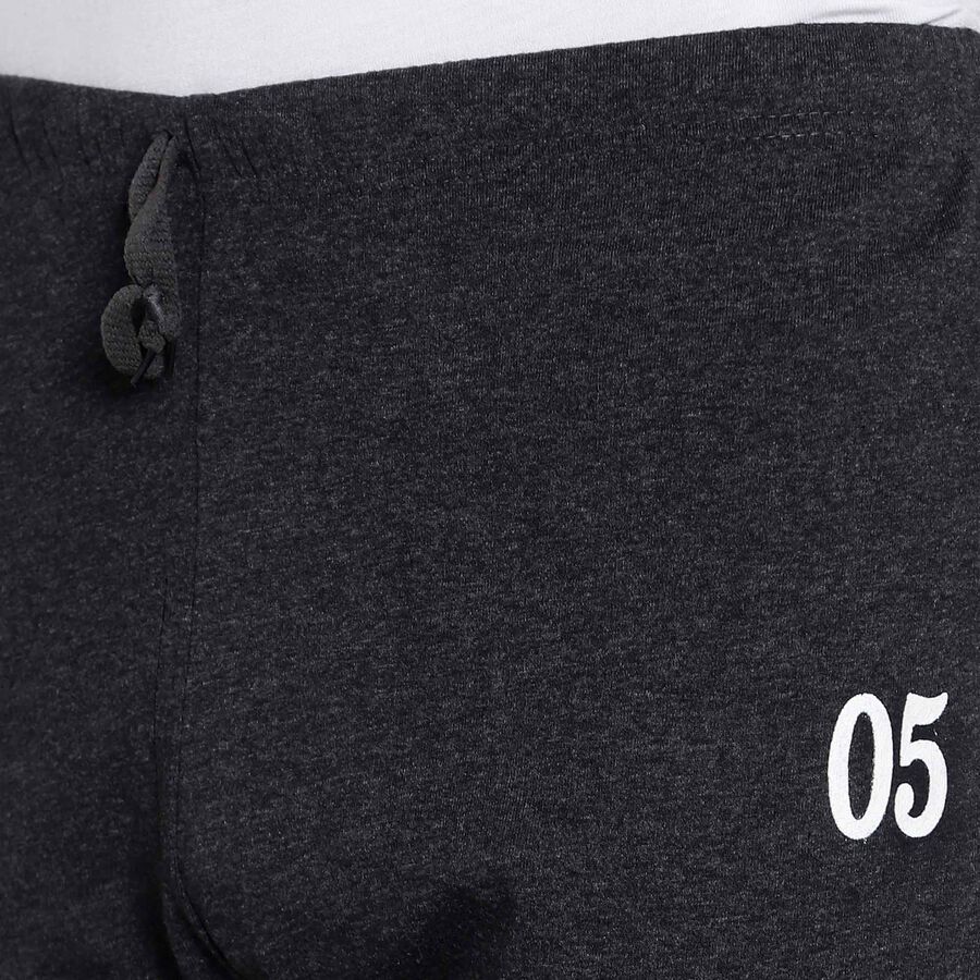 Cut & Sew Bermuda, Dark Grey, large image number null
