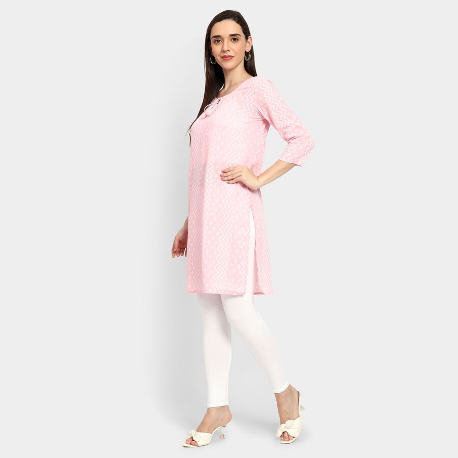 Ladies' Kurta, Light Pink, large image number null