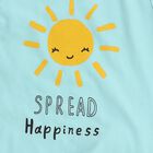 Infants' 100% Cotton Short Set, एक्वा, small image number null