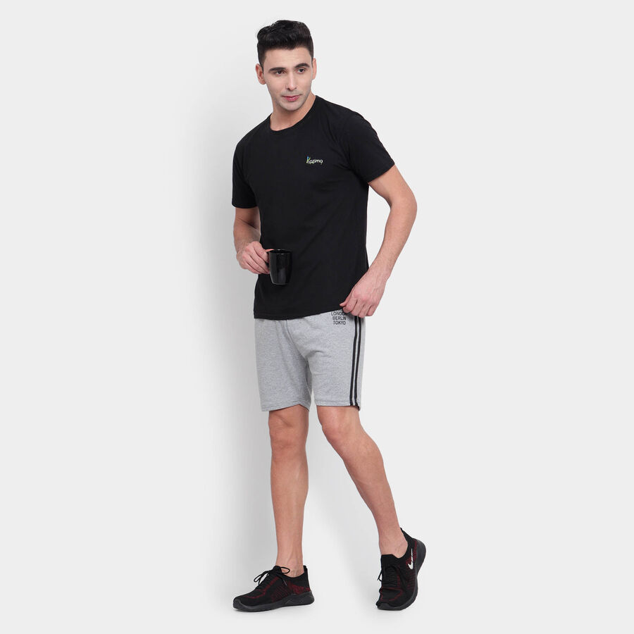 Regular Length Bermuda, Dark Grey, large image number null