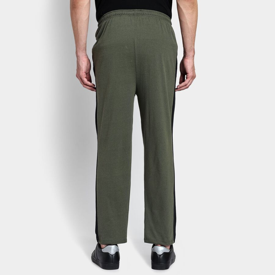 Men's Track Pants, Olive, large image number null