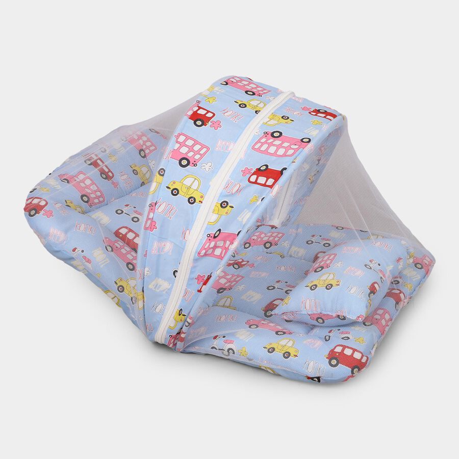 Infants' Mosquito Net , Light Blue, large image number null