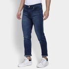 Men's Slim Fit Jeans , Mid Blue, small image number null