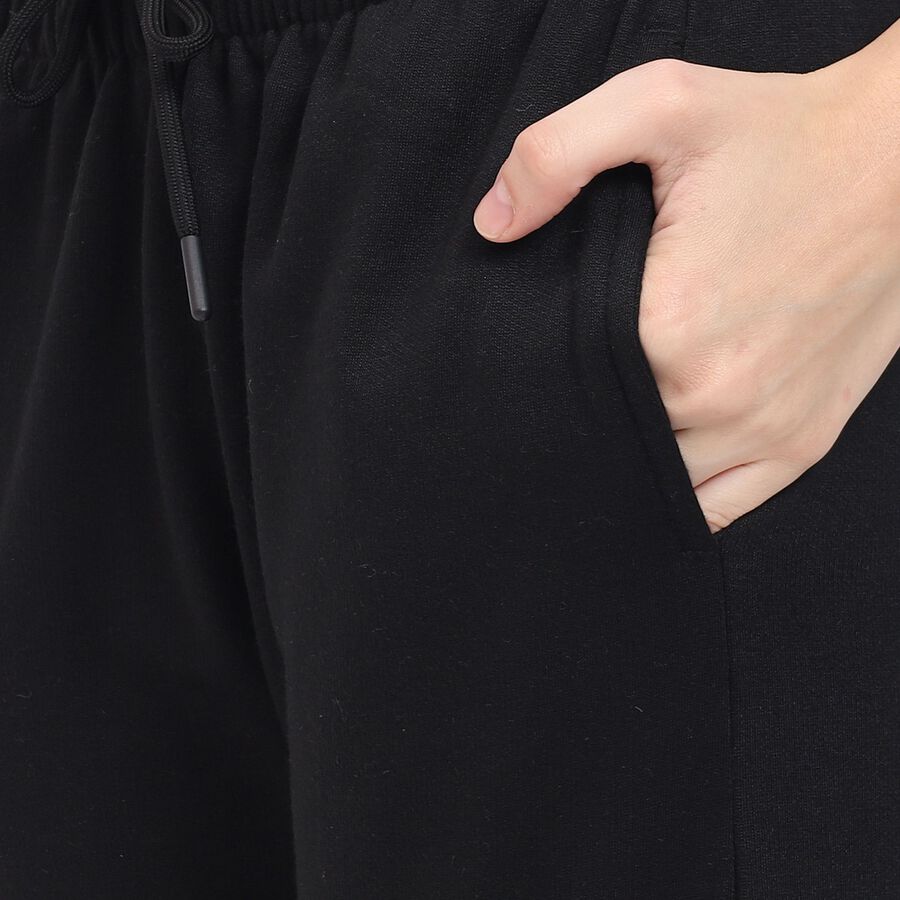Ladies' Track Pants , काला, large image number null