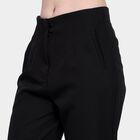 Ladies' Trousers, काला, small image number null