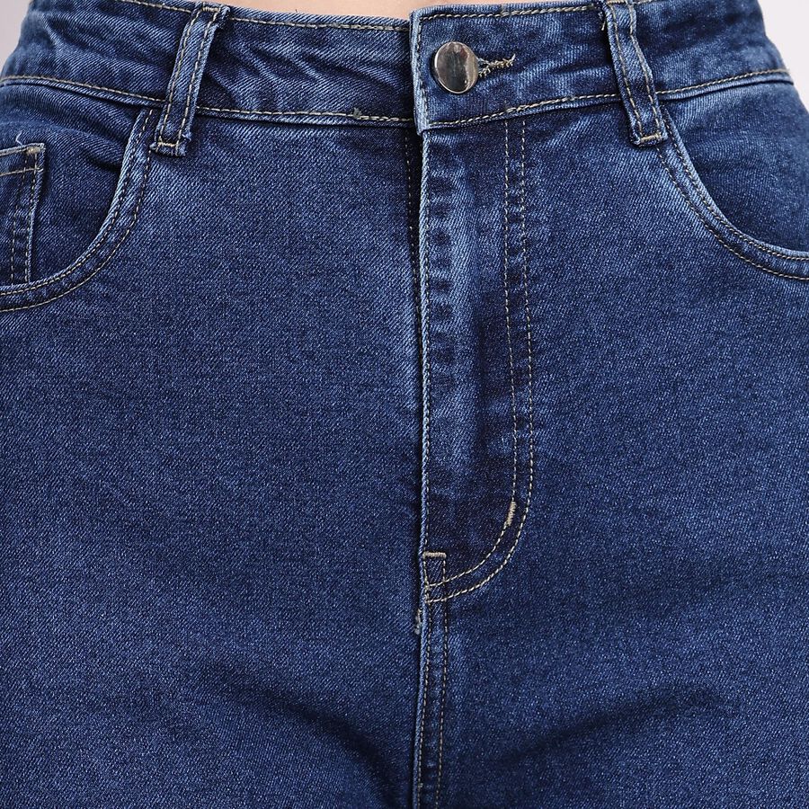 Ladies' Jeans , Mid Blue, large image number null