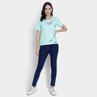 Ladies' Round Neck T-Shirt , Light Green, small image number null
