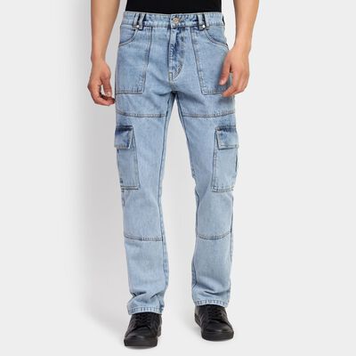 Men's 100% Cotton Jeans