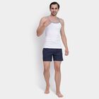 Men's Cotton Gym T-Shirt, सफ़ेद, small image number null