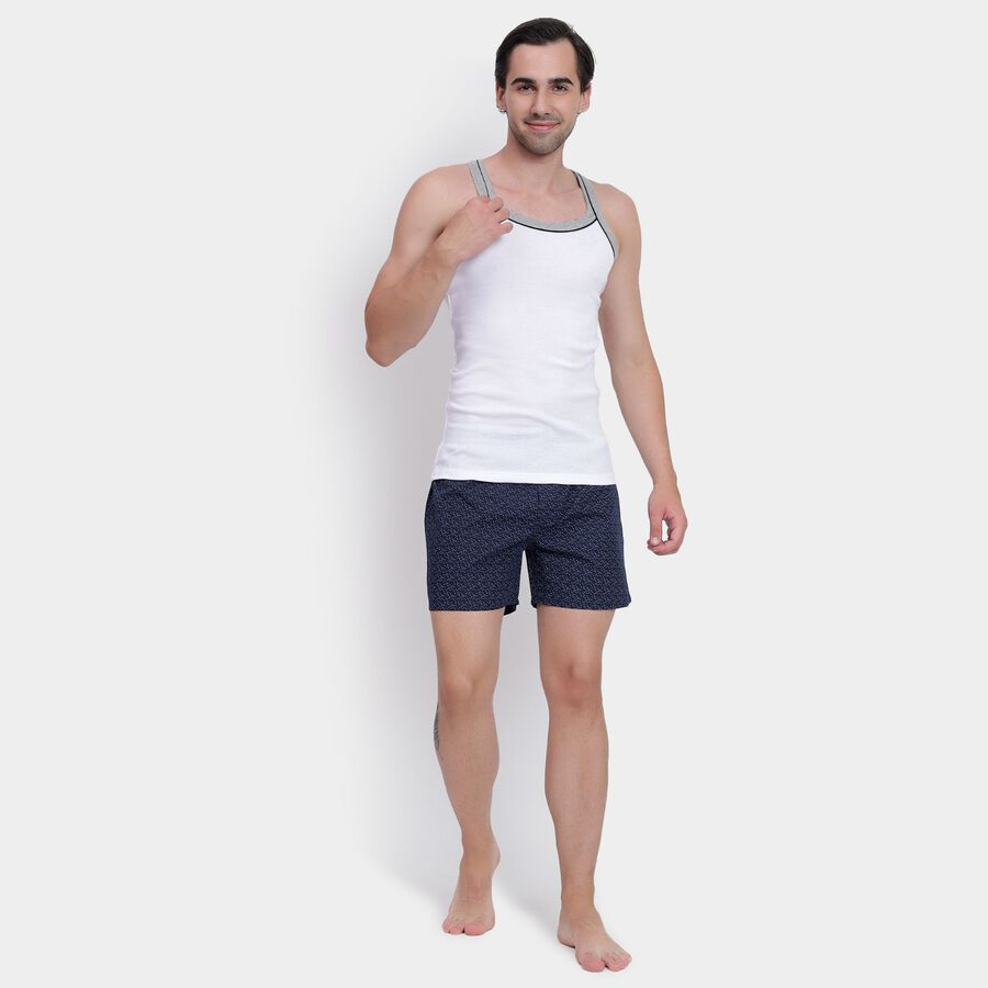 Men's Cotton Gym T-Shirt, सफ़ेद, large image number null