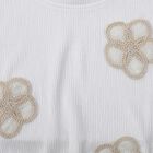 Girls' T-Shirt, सफ़ेद, small image number null