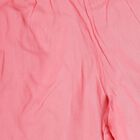 Girls' Deep Midnight Navy Blue Cotton Embroidered Top and Pink Pants Fusion Set, नेवी ब्लू, small image number null