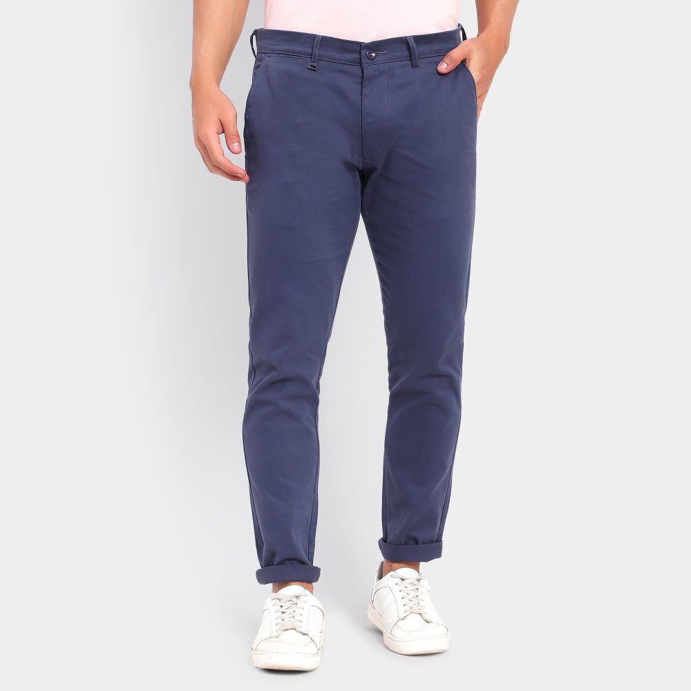 Driftwood Men s Slim Fit Casual Trousers Vishal Mega Mart India