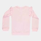 Girls Solid Top, Light Pink, small image number null