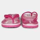 Women's Pink Slip-On Sliders, गुलाबी, small