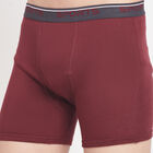 Cotton Solid Trunk, Wine, small image number null