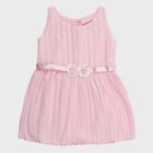 Infants' Frock for 0-6 Months, हल्का गुलाबी, small