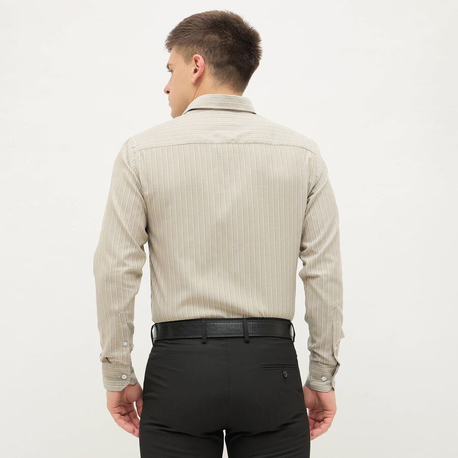 Men's Formal Shirt, Dark Green, large image number null