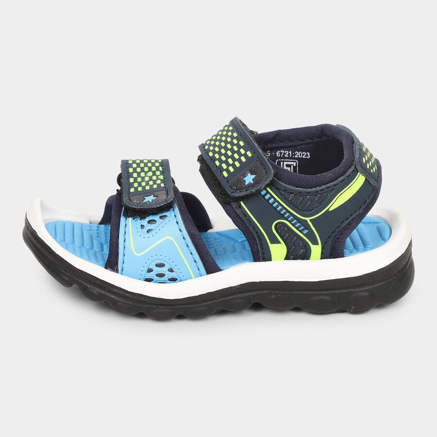 Boys' Sandal, Blue, large image number null