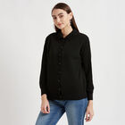 Solid Cardigan, Black, small image number null
