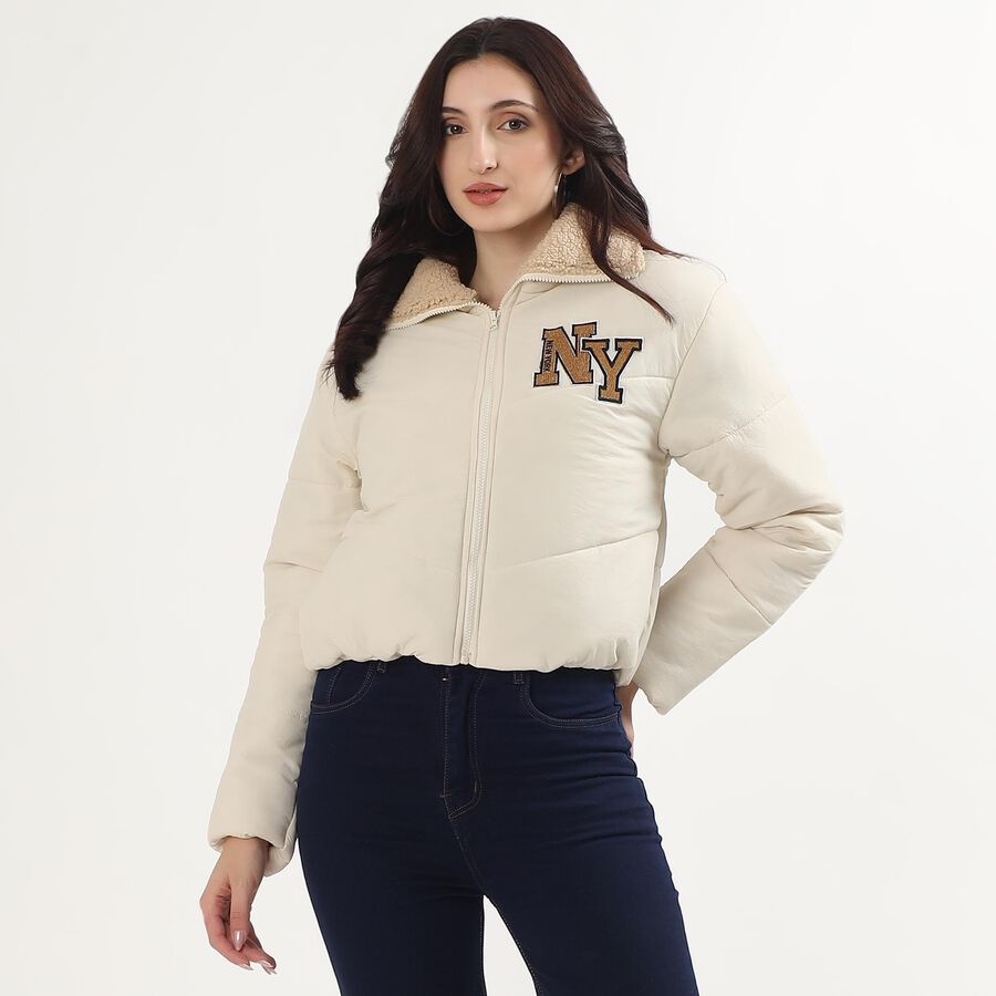 Ladies' Jacket, गहरा पीला, large image number null