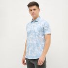 Men's Casual Shirt, हल्का नीला, small image number null